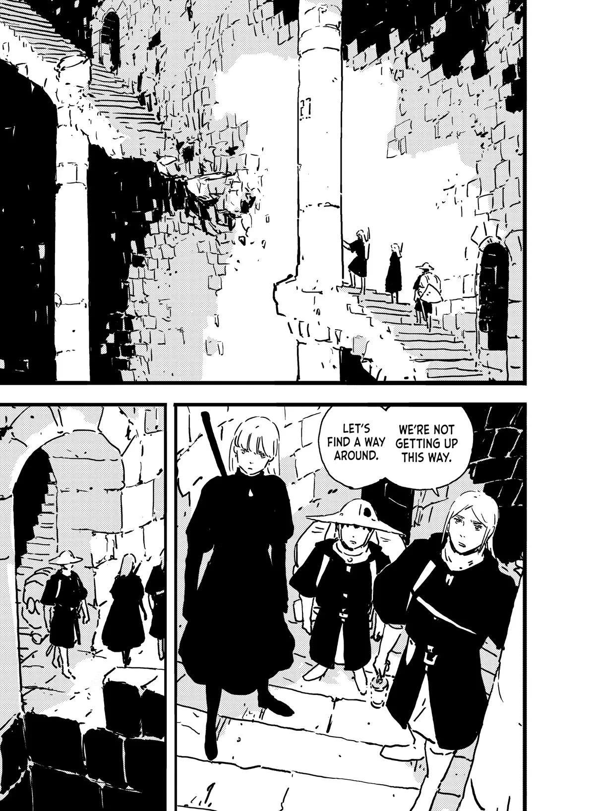 Tower Dungeon Chapter 6 Page 30