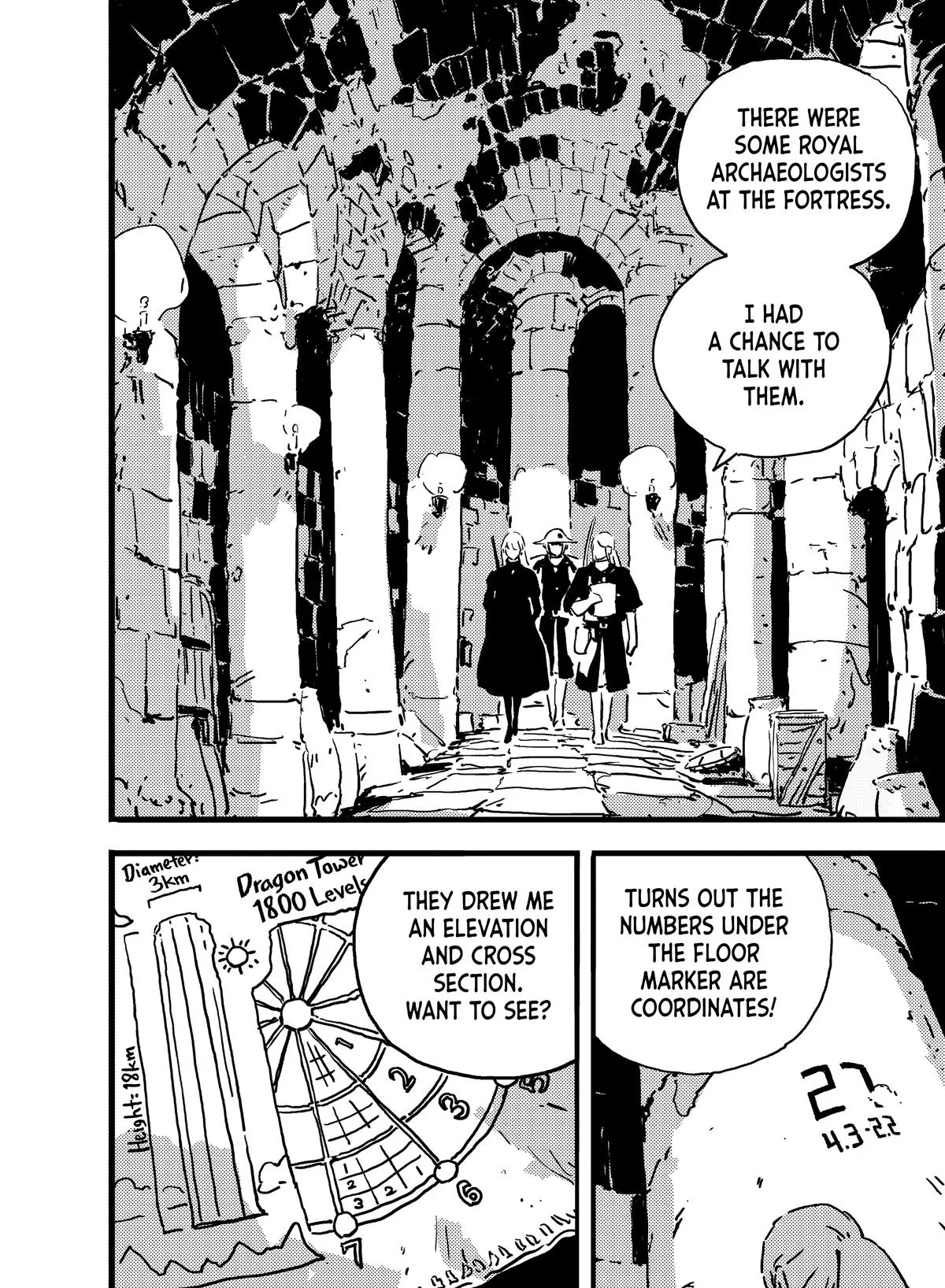Tower Dungeon Chapter 6 Page 31