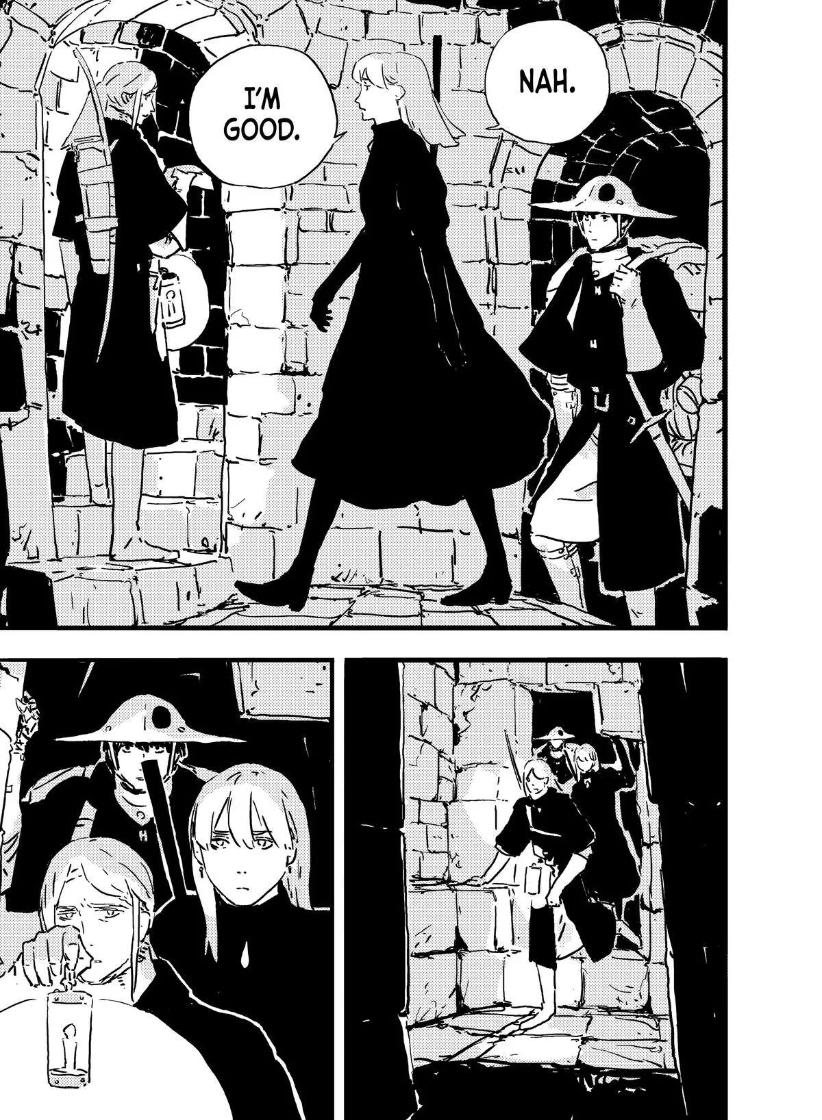 Tower Dungeon Chapter 6 Page 32