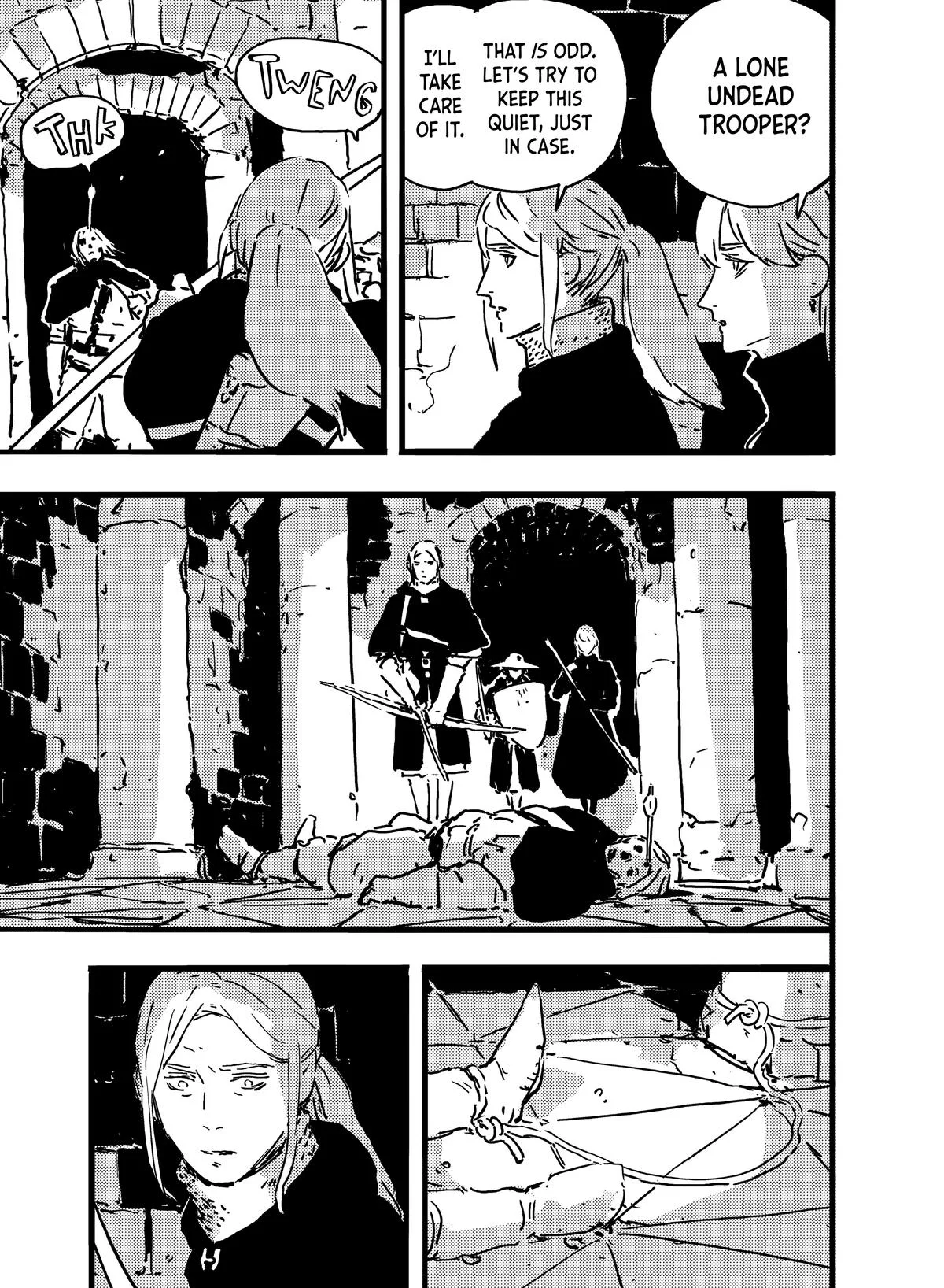 Tower Dungeon Chapter 6 Page 34