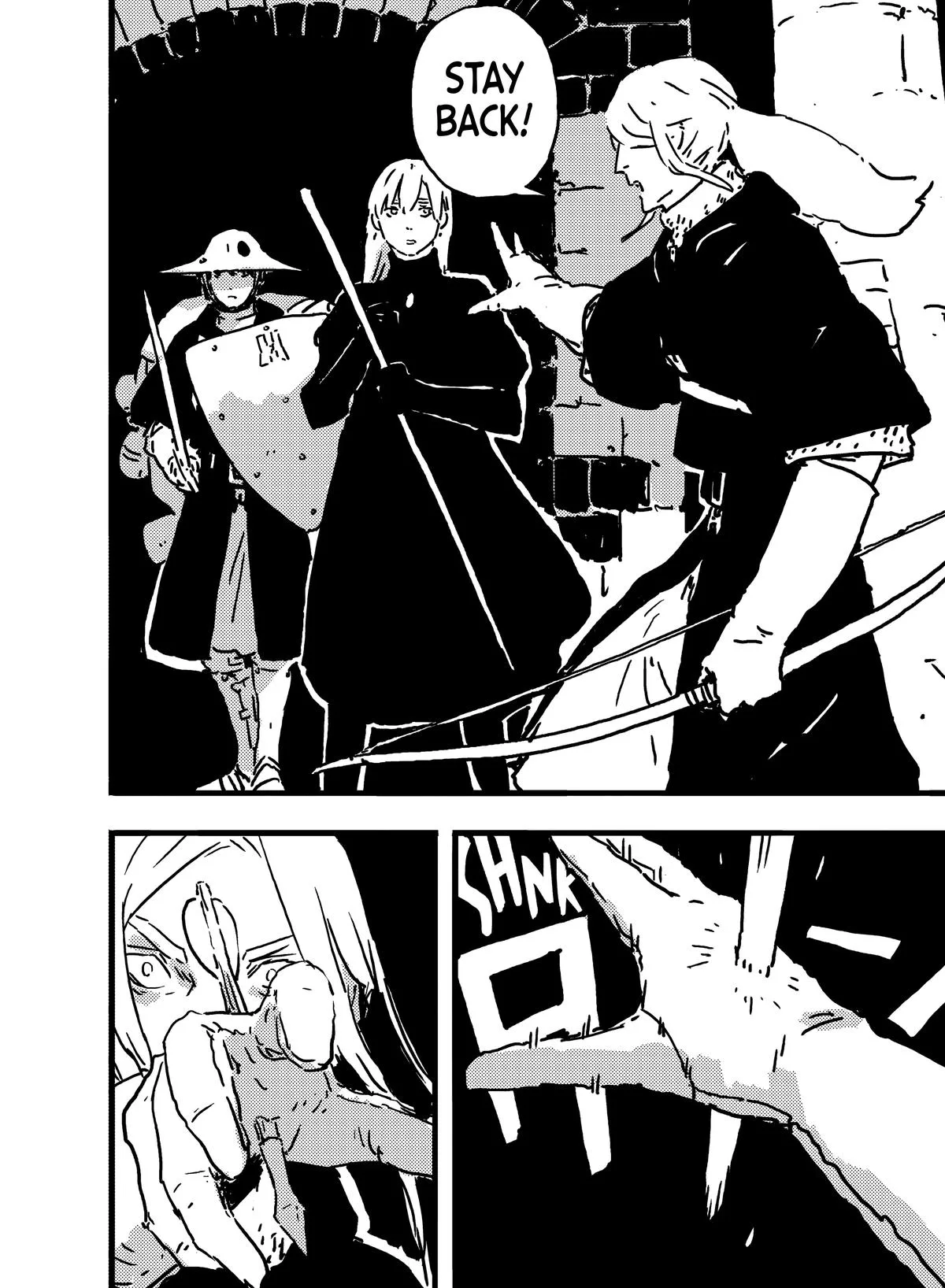 Tower Dungeon Chapter 6 Page 35