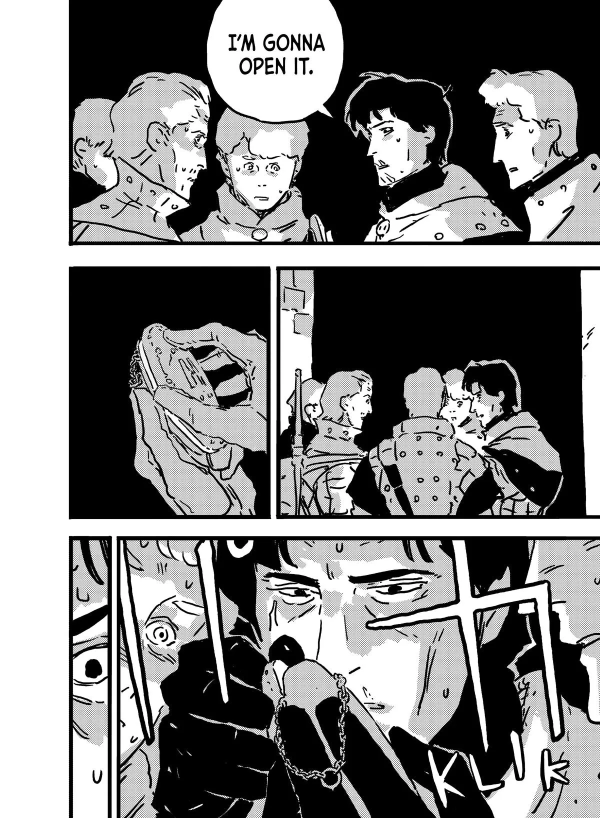 Tower Dungeon Chapter 7 Page 7