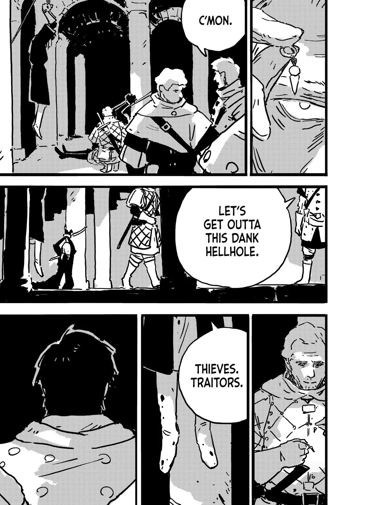 Tower Dungeon Chapter 7 Page 12