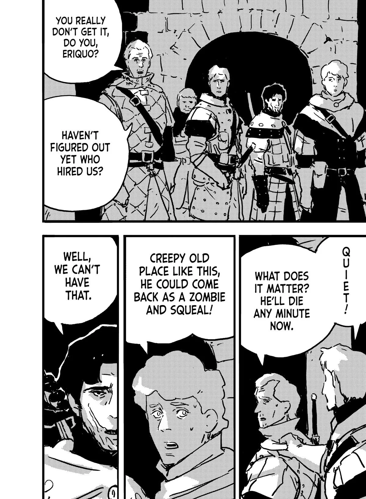 Tower Dungeon Chapter 7 Page 15