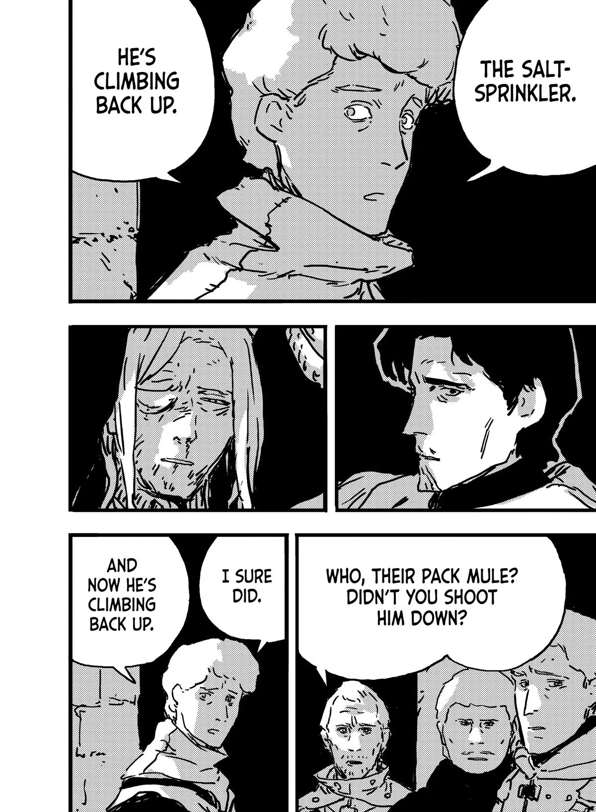 Tower Dungeon Chapter 7 Page 21