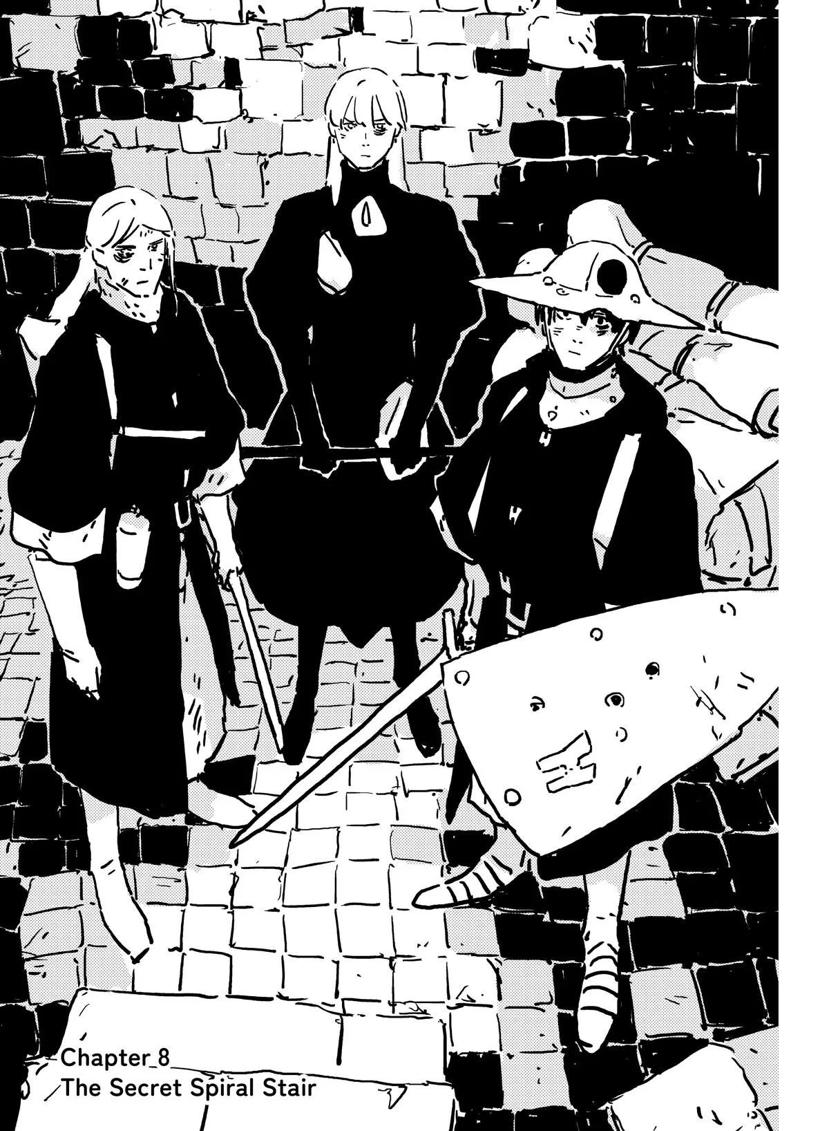 Tower Dungeon Chapter 8 Page 1