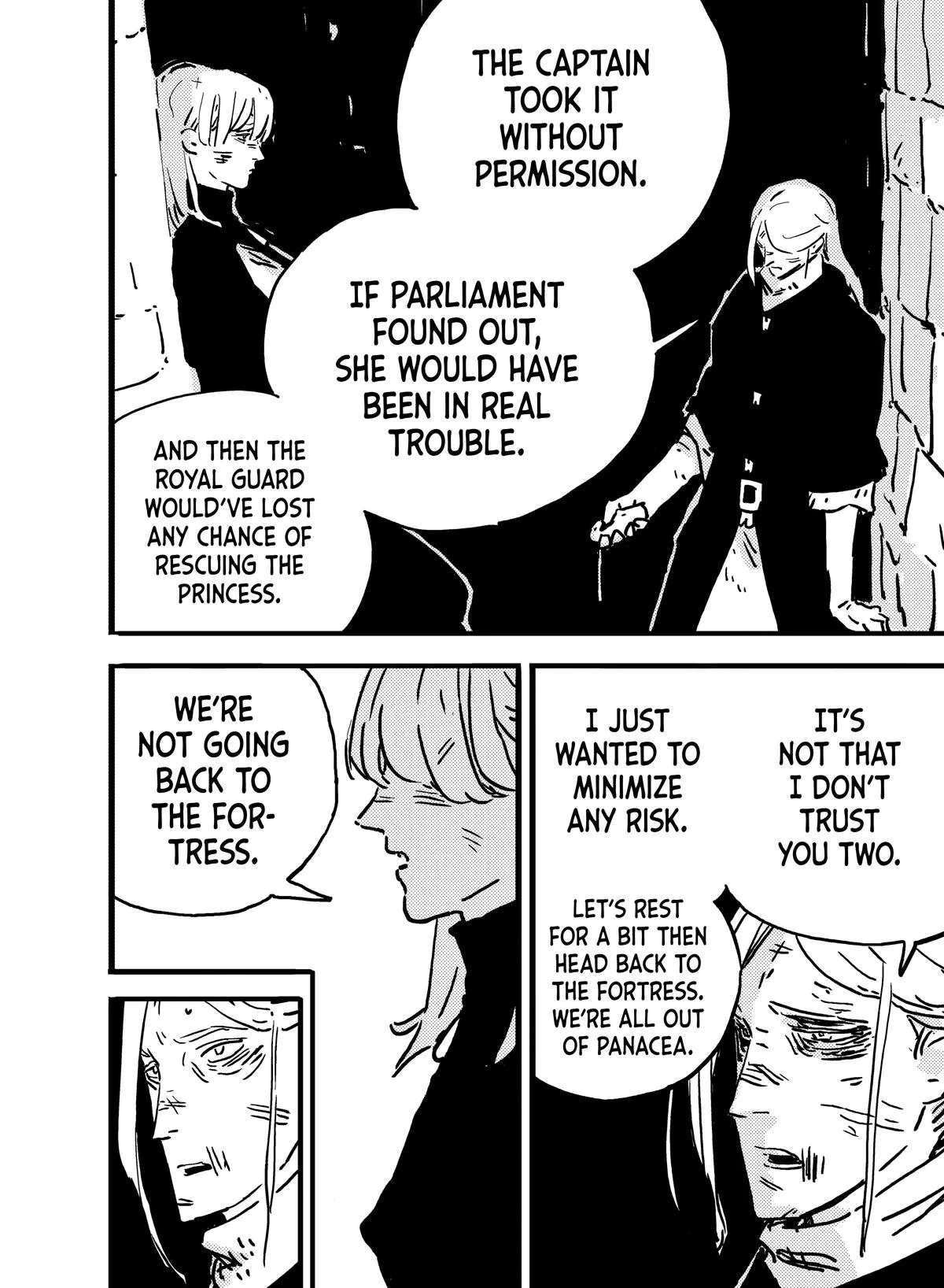 Tower Dungeon Chapter 8 Page 4