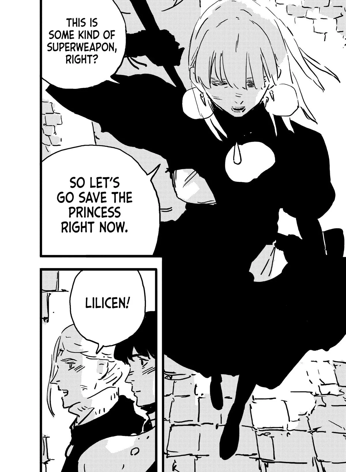 Tower Dungeon Chapter 8 Page 6