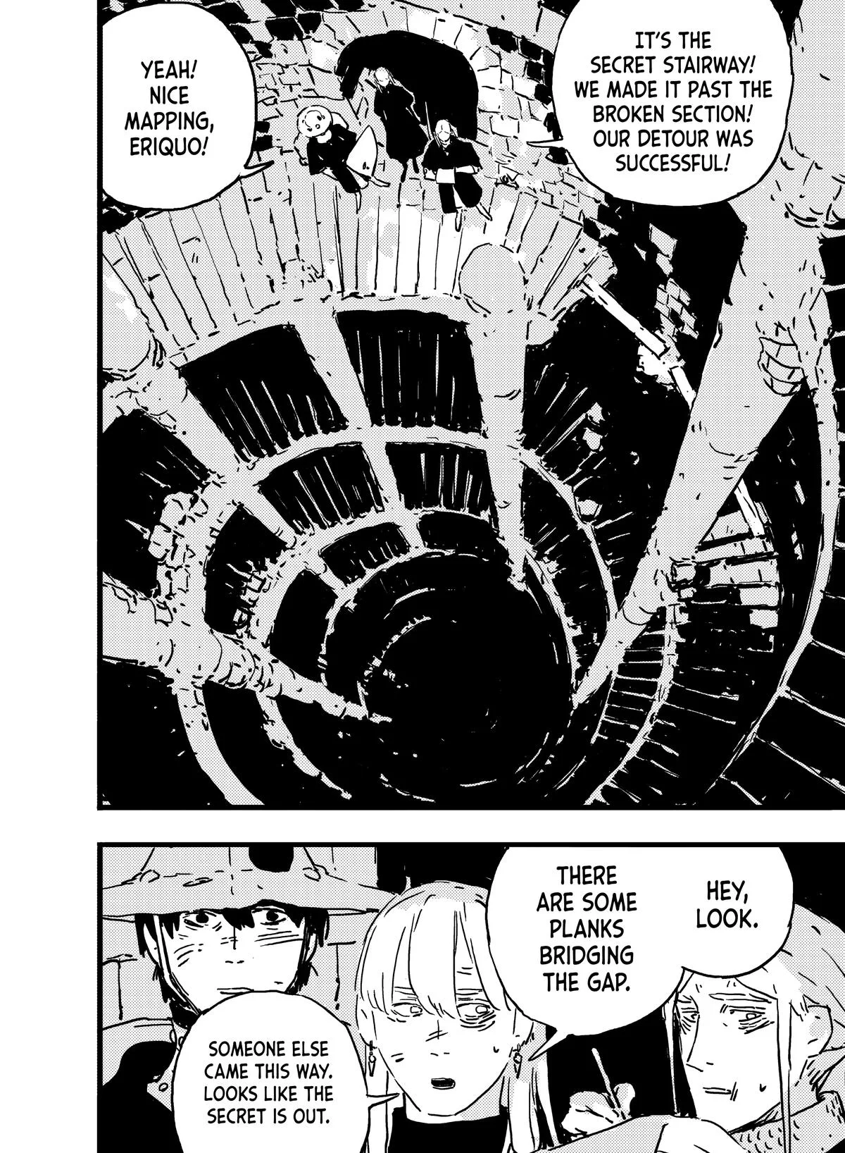 Tower Dungeon Chapter 8 Page 8