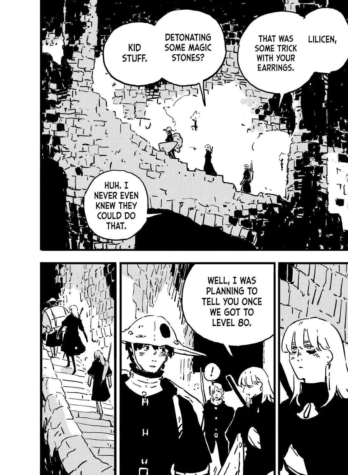Tower Dungeon Chapter 8 Page 16
