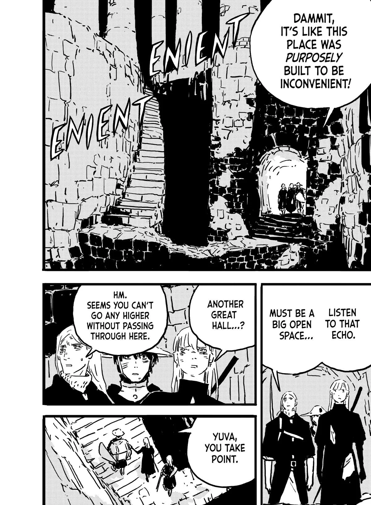 Tower Dungeon Chapter 8 Page 20