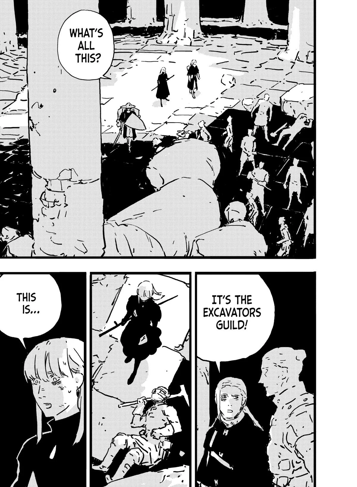 Tower Dungeon Chapter 8 Page 23