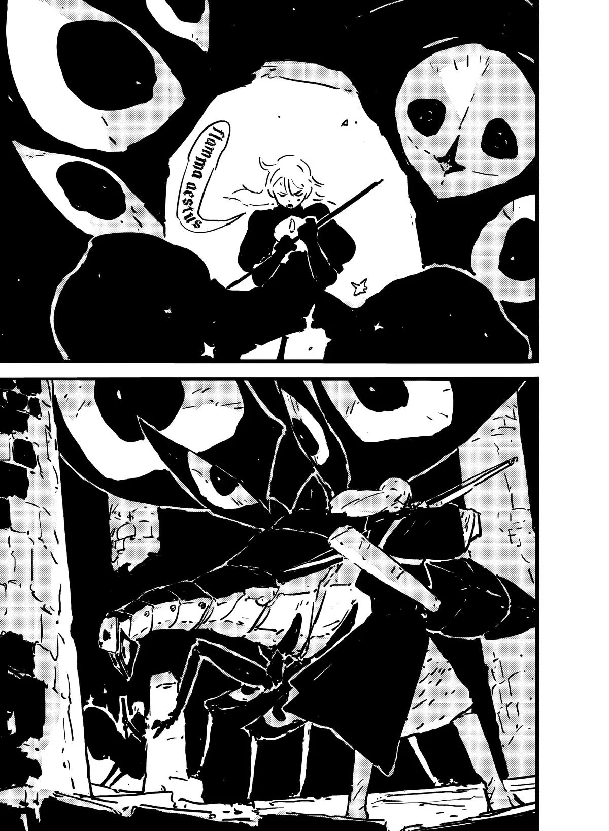 Tower Dungeon Chapter 8 Page 34