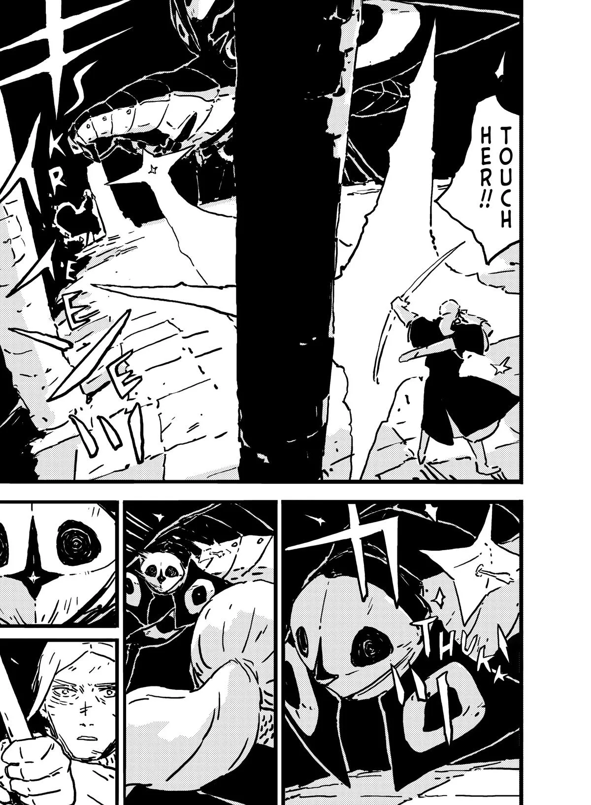 Tower Dungeon Chapter 8 Page 36