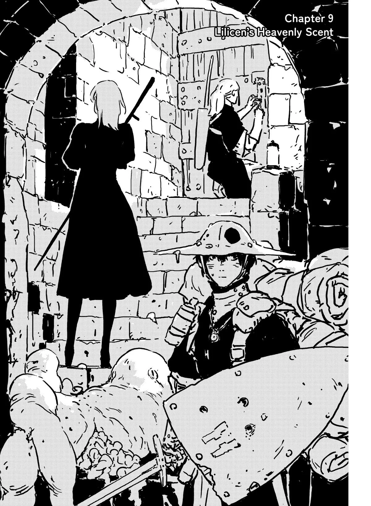 Tower Dungeon Chapter 9 Page 1