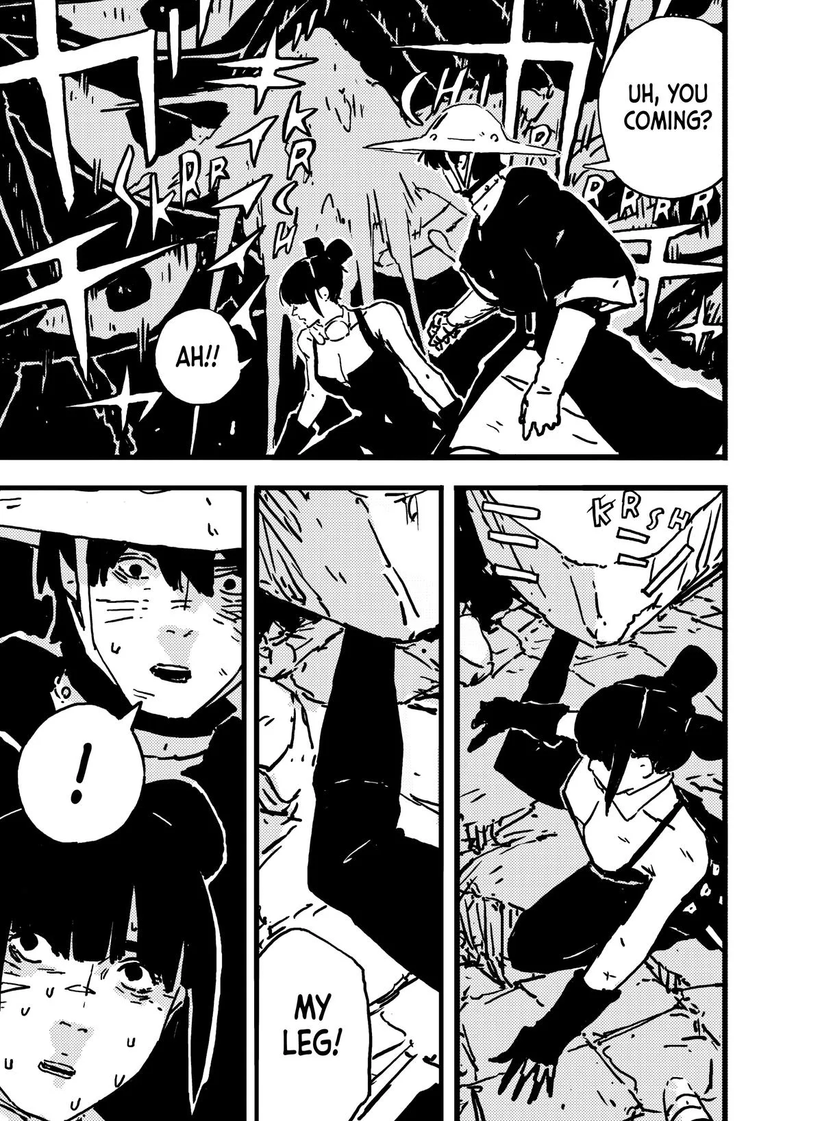 Tower Dungeon Chapter 9 Page 3