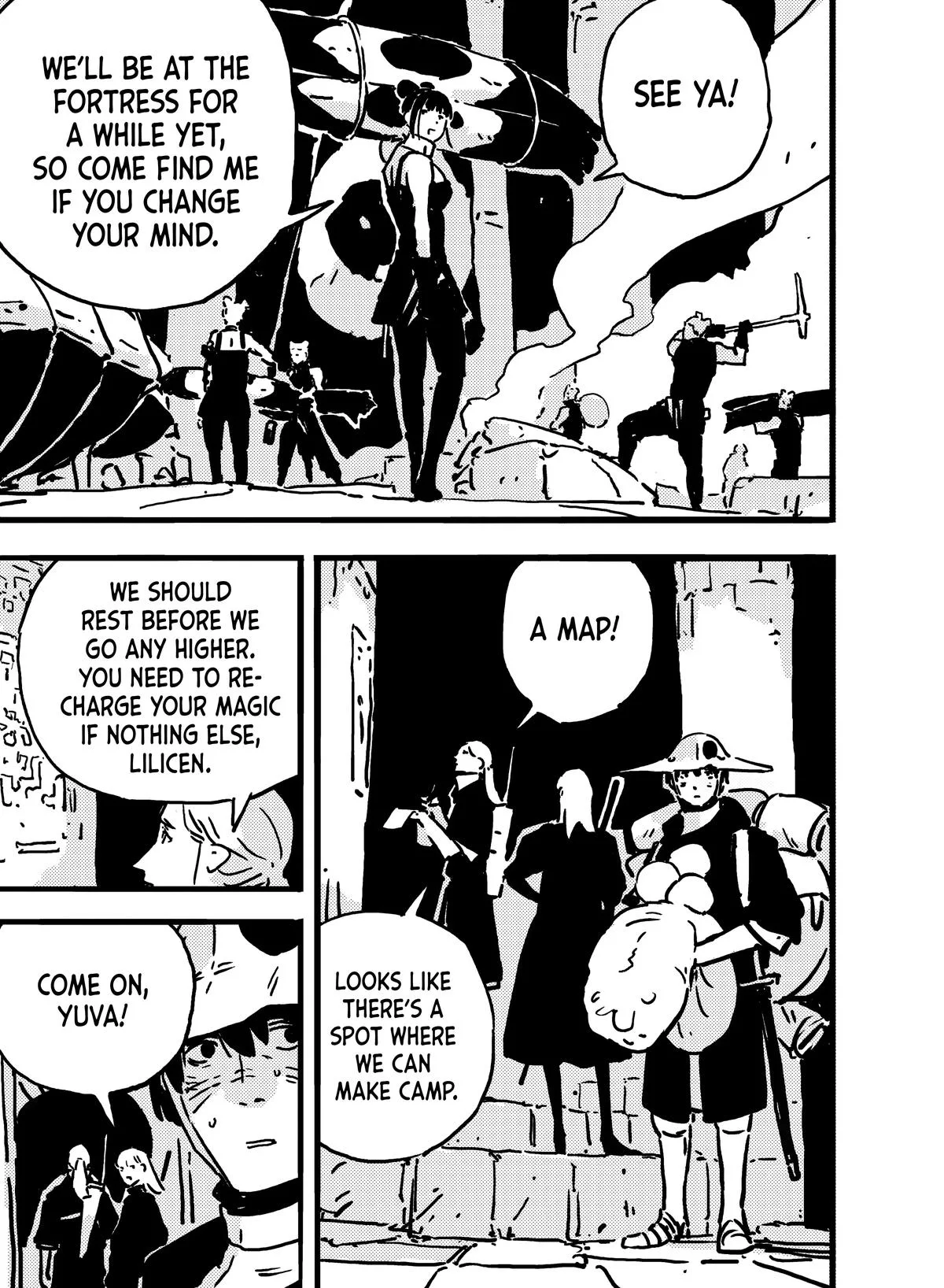 Tower Dungeon Chapter 9 Page 19