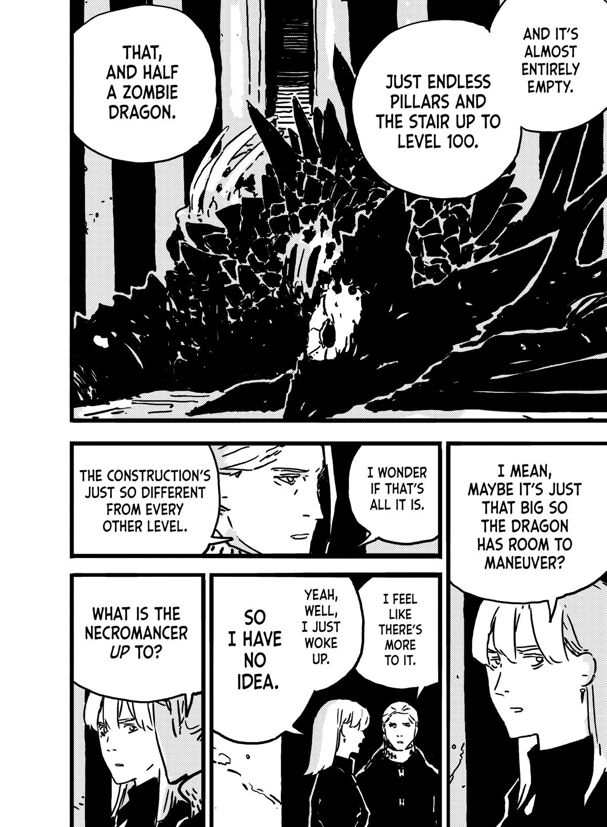 Tower Dungeon Chapter 9 Page 33